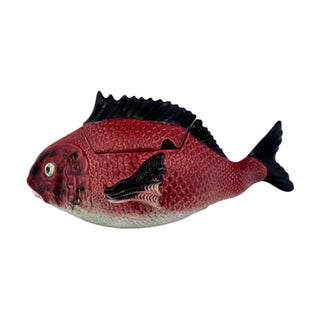 Bordallo Pinheiro Fish tureen 3.49 qt. - Buy now on ShopDecor - Discover the best products by BORDALLO PINHEIRO design