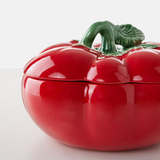 Bordallo Pinheiro Tomate tureen 4.76 qt. - Buy now on ShopDecor - Discover the best products by BORDALLO PINHEIRO design