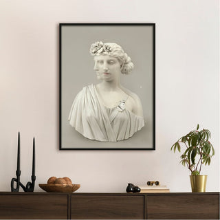 Ibride Portrait Collector Éléna L print 25.20x33.47 inch - Buy now on ShopDecor - Discover the best products by IBRIDE design
