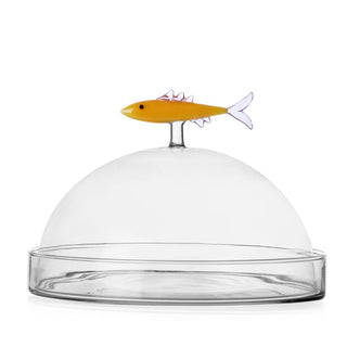 Ichendorf Marine Garden Dome with dish sardine by Alessandra Baldereschi - Buy now on ShopDecor - Discover the best products by ICHENDORF design