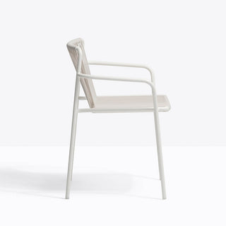 Pedrali Tribeca 3665 garden chair with armrests - Buy now on ShopDecor - Discover the best products by PEDRALI design