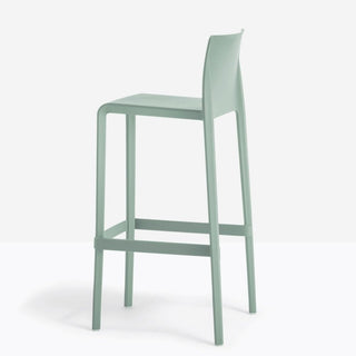 Pedrali Volt 678 stool for outdoor use with seat H.29 59/64 inch - Buy now on ShopDecor - Discover the best products by PEDRALI design