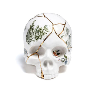 Seletti Kintsugi Skull decoration - Buy now on ShopDecor - Discover the best products by SELETTI design