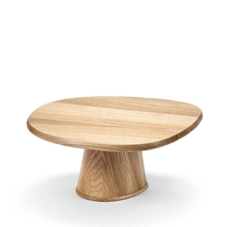 Serax Dune cake stand 03 11.42x9.26 inch Natural Ash - Buy now on ShopDecor - Discover the best products by SERAX design