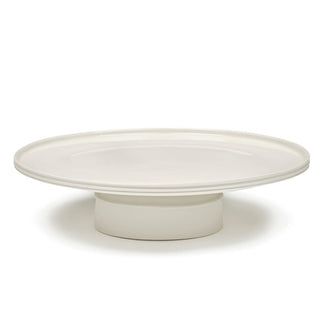 Serax Dune Cake Stand diam. 13 inch Alabaster - Buy now on ShopDecor - Discover the best products by SERAX design