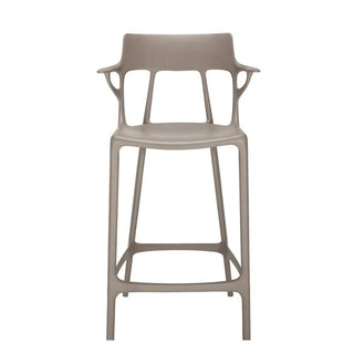 Kartell A.I. stool with seat h. 25.60 inch. for indoor/outdoor use - Buy now on ShopDecor - Discover the best products by KARTELL design