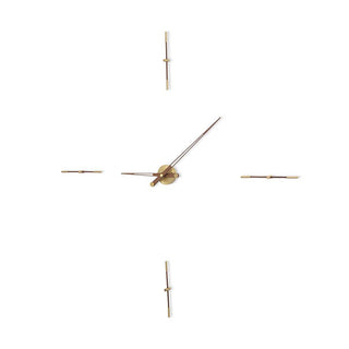 Nomon Merlin 4 diam. 49 1/4 inch. wall clock Brass - Buy now on ShopDecor - Discover the best products by NOMON design