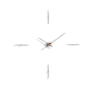 Nomon Merlin 4 diam. 49 1/4 inch. wall clock Steel - Buy now on ShopDecor - Discover the best products by NOMON design