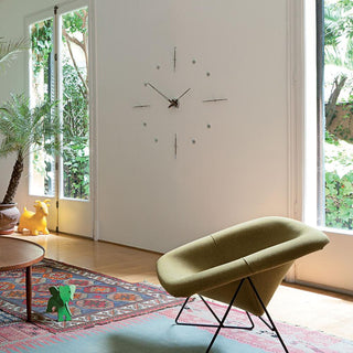 Nomon Mixto diam. 61 inch. wall clock - Buy now on ShopDecor - Discover the best products by NOMON design
