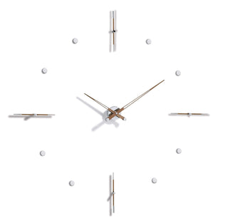 Nomon Mixto diam. 61 inch. wall clock Steel - Buy now on ShopDecor - Discover the best products by NOMON design