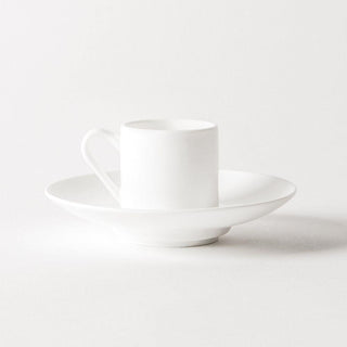 Schönhuber Franchi Reggia stackable moka cup with saucer - Buy now on ShopDecor - Discover the best products by SCHÖNHUBER FRANCHI design