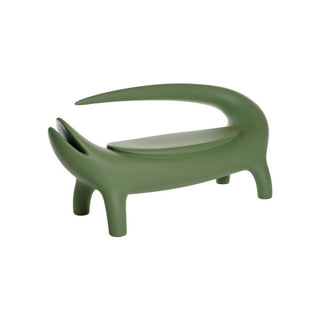 Slide Afrika Big Kroko sofa Slide Mauve green FV - Buy now on ShopDecor - Discover the best products by SLIDE design