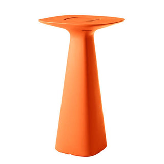 Slide Amélie Up table h. 43.31 inch Slide Pumpkin orange FC - Buy now on ShopDecor - Discover the best products by SLIDE design