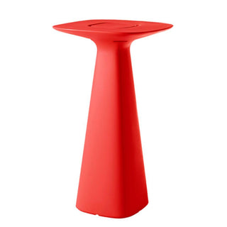 Slide Amélie Up table h. 43.31 inch Flame red - Buy now on ShopDecor - Discover the best products by SLIDE design
