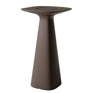 Slide Amélie Up table h. 43.31 inch Slide Chocolate FE - Buy now on ShopDecor - Discover the best products by SLIDE design