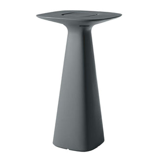Slide Amélie Up table h. 43.31 inch Slide Elephant grey FG - Buy now on ShopDecor - Discover the best products by SLIDE design