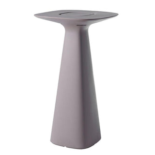 Slide Amélie Up table h. 43.31 inch Slide Argil grey FJ - Buy now on ShopDecor - Discover the best products by SLIDE design