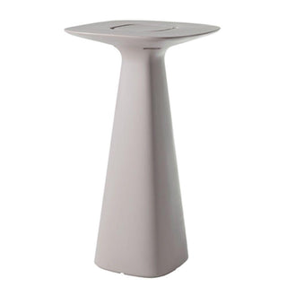 Slide Amélie Up table h. 43.31 inch Dove grey - Buy now on ShopDecor - Discover the best products by SLIDE design