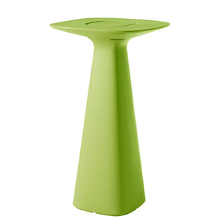 Slide Amélie Up table h. 43.31 inch Slide Lime green FR - Buy now on ShopDecor - Discover the best products by SLIDE design