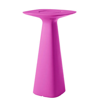 Slide Amélie Up table h. 43.31 inch Slide Sweet fuchsia FU - Buy now on ShopDecor - Discover the best products by SLIDE design