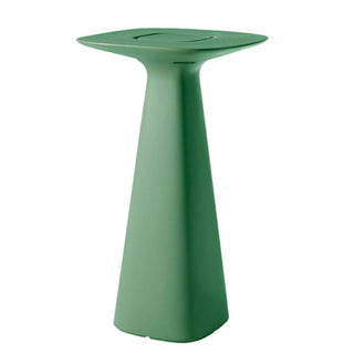 Slide Amélie Up table h. 43.31 inch Slide Mauve green FV - Buy now on ShopDecor - Discover the best products by SLIDE design