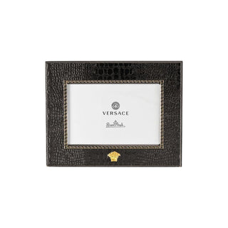 Versace meets Rosenthal Versace Frames VHF3 picture frame 3.94x5.91 inch Black - Buy now on ShopDecor - Discover the best products by VERSACE HOME design