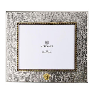 Versace meets Rosenthal Versace Frames VHF3 picture frame 7.88X9.85 inch Silver - Buy now on ShopDecor - Discover the best products by VERSACE HOME design