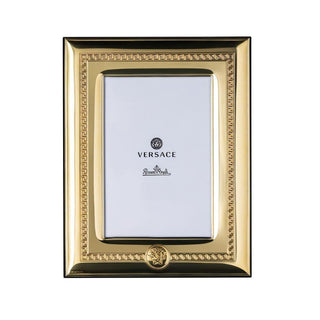 Versace meets Rosenthal Versace Frames VHF6 picture frame 3.94x5.91 inch Gold - Buy now on ShopDecor - Discover the best products by VERSACE HOME design