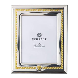 Versace meets Rosenthal Versace Frames VHF6 picture frame 5.91x7.88 inch silver/gold - Buy now on ShopDecor - Discover the best products by VERSACE HOME design
