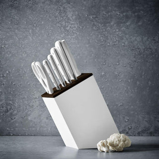 Wusthof Classic White slim knife block 2090270601 - Buy now on ShopDecor - Discover the best products by WÜSTHOF design